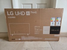 LG SMART 4K HDR TV 43UR80006LJ