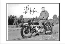 Steve McQueen, Autographed