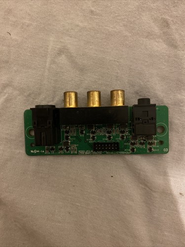 Samsung side jack board - av,