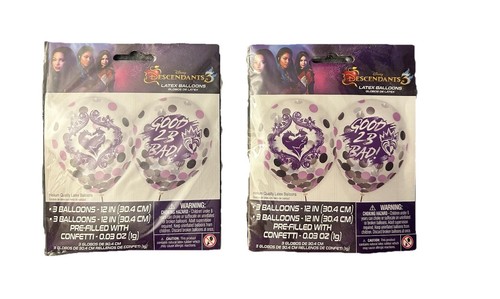 Descendants party balloons - descendants,