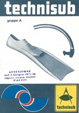 Technisub 1970/71 Catalog