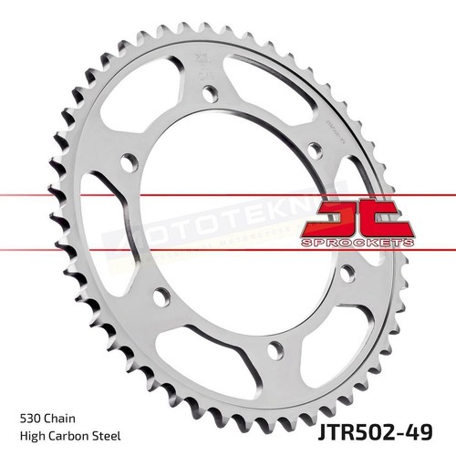 Steel rear sprocket fit - jt,