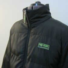 Coat NO FEAR AMPLIFI jacket with integrated headphones Black M Medium