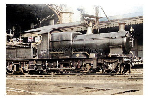 Ptc6613 bristol gwr engine - bristol,