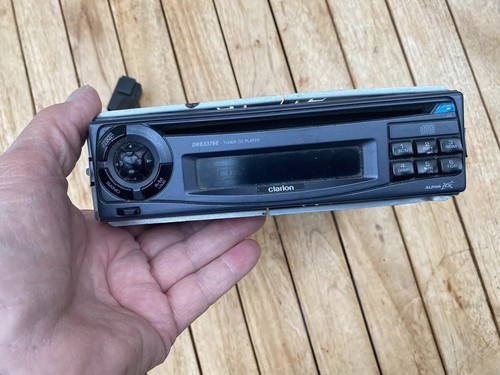 Clarion car stereo drb3376e - clarion, lw