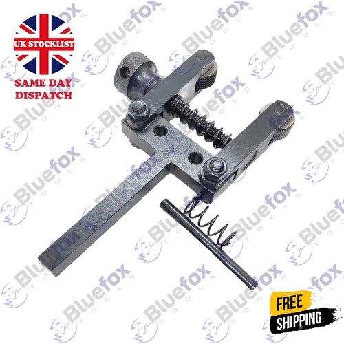 Knurling tool clamp - knurling,
