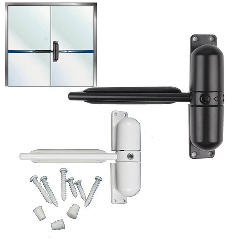 Surface mounted door gate - surface,