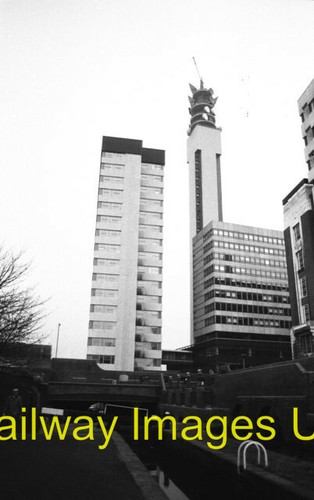 Photo post office tower - office,