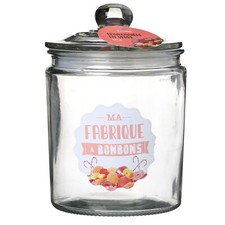 Glass sweet jar - jar, storage