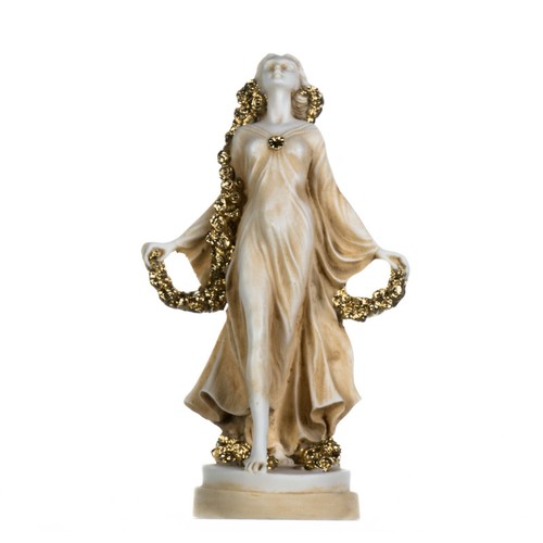 Flora goddess golden maiden - flora, of