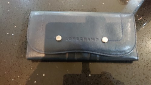 Genuine leather longchamp - leather,
