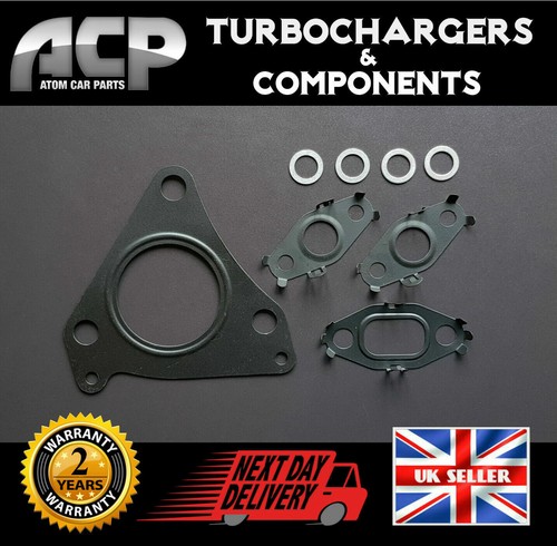 Turbocharger gasket kit - turbocharger,
