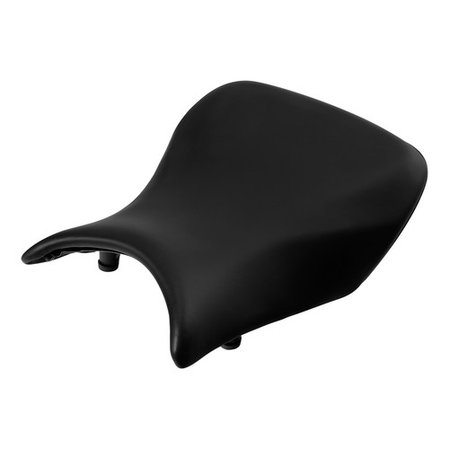 Black front rider driver seat - black,
