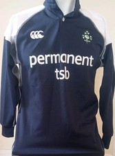Ireland IRFU Rugby Jersey  Youth AGED 14 CCC Canterbury Permanent TSB 