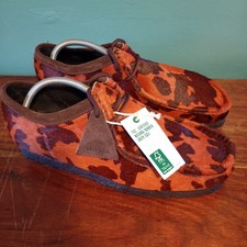 Clarks Originals Leopard Print