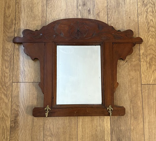 Antique wood mahogany - mahogany?, hall