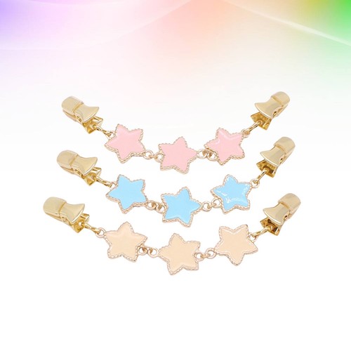 3pcs durable sweater - sweater, clips