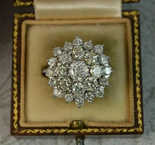 Art deco style round cut - deco,