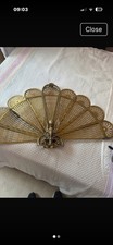 Vintage brass griffin gargoyle - vintage,