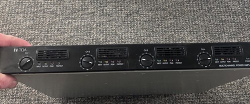 Toa 250fh channel 175w - toa, 2-channel