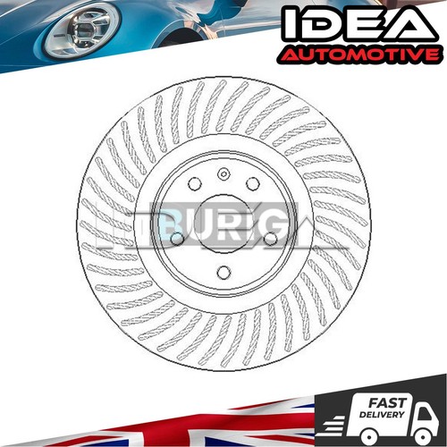 Brake disc front idea fits - front,