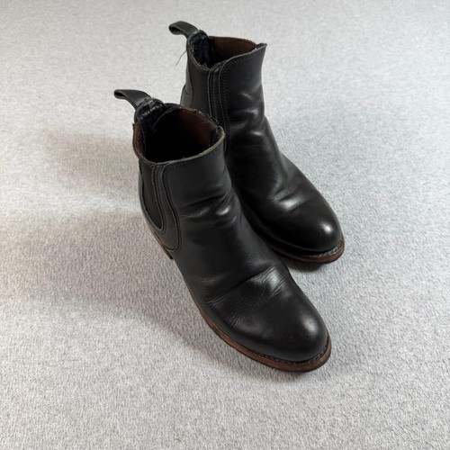 Red wing chelsea boots - red,