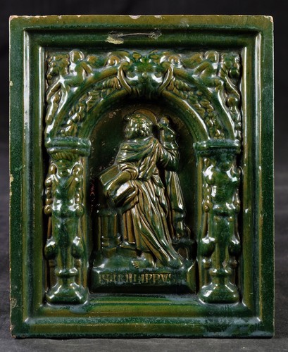 Oven tile fireplace holy - tile,