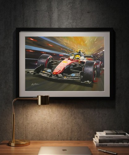Lewis hamilton ferrari sf26 - lewis,
