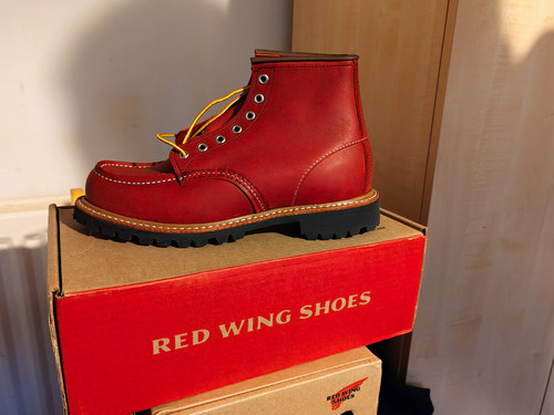 Red wing shoes - red, men’s