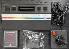 Atari 2600 Jr. Console + Controller & Game - Fully Working!
