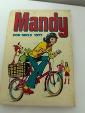 Mandy Annual For Girls Vintage
