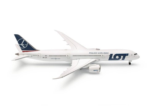 Herpa lot polish - lot, airlines