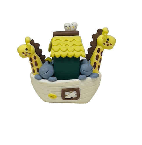 Noah ark claydough - ark,