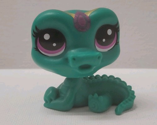 Littlest pet shops crocodile - shops, "crocodile