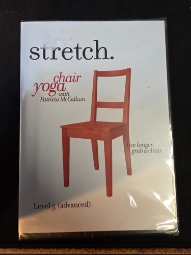 Stretch chair yoga with - stretch,