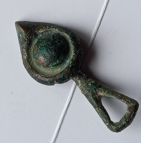 Genuine romano british - romano, bronze
