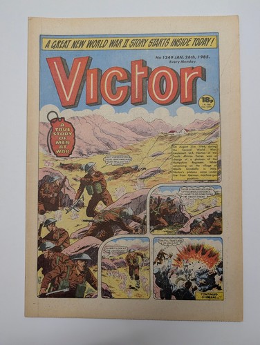 The victor comic - comic,, no