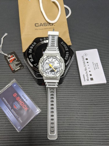 Casio shock gae 2100eh - casio, g-shock