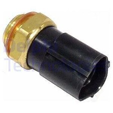 Temperature switch, radiator