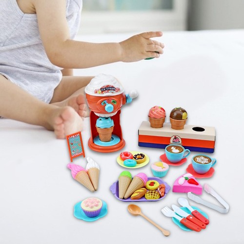 38x ice cream maker - toy, set
