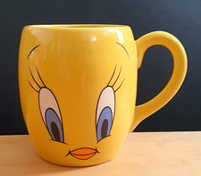 TWEETY PIE LOONEY TUNES MUG WARNER BROS STUDIO STORE EXCLUSIVE 1999 LARGE CUP
