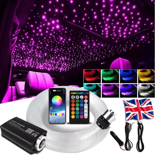 1000pcs fiber optic car - fiber, home