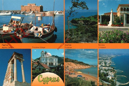 Picture postcard cyprus - picture,