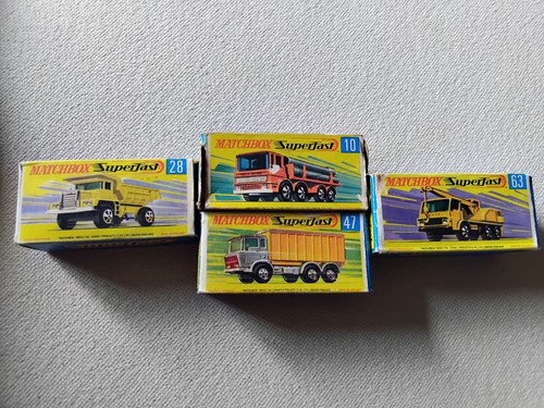 Matchbox superfast lot - superfast, daf