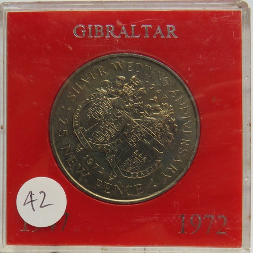 1972 gibraltar cased - gibraltar,