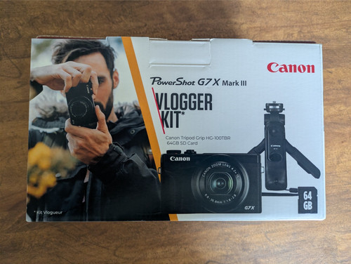 Brand new canon powershot - brand, x