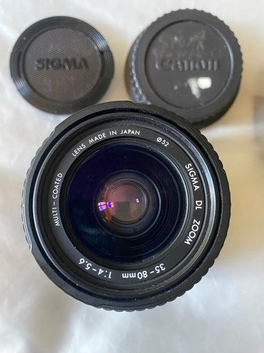 Sigma 80mm 6 - 35-80mm, dl