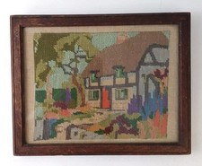 True Vintage 1940s Tapestry