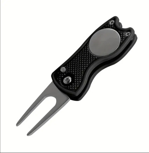 Golf ball marker pitch - pitch, mark