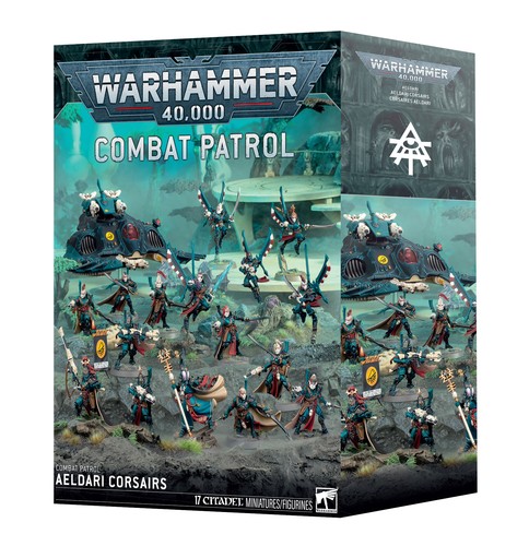 Combat patrol aeldari - combat, patrol: